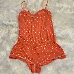 Victoria’s Secret dots sleep jumper